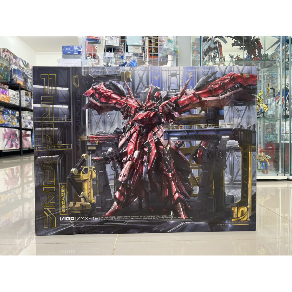 [พร้อมส่ง] Mechanicore 1/100 ZMX-42 Firehawk HIGH DEFINITION CONDUCTION