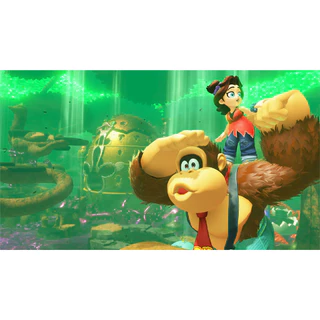 Nintendo Switch 2 : Donkey Kong™ Bananza นินเทนโด้ สวิตช์ แผ่นเกม (รองรับภาษาไทย)