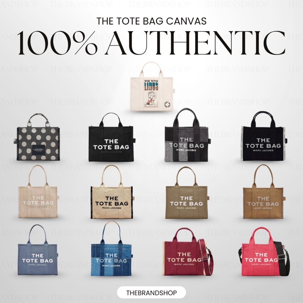 พร้อมส่ง💓Tote Canvas bag ของแท้💯