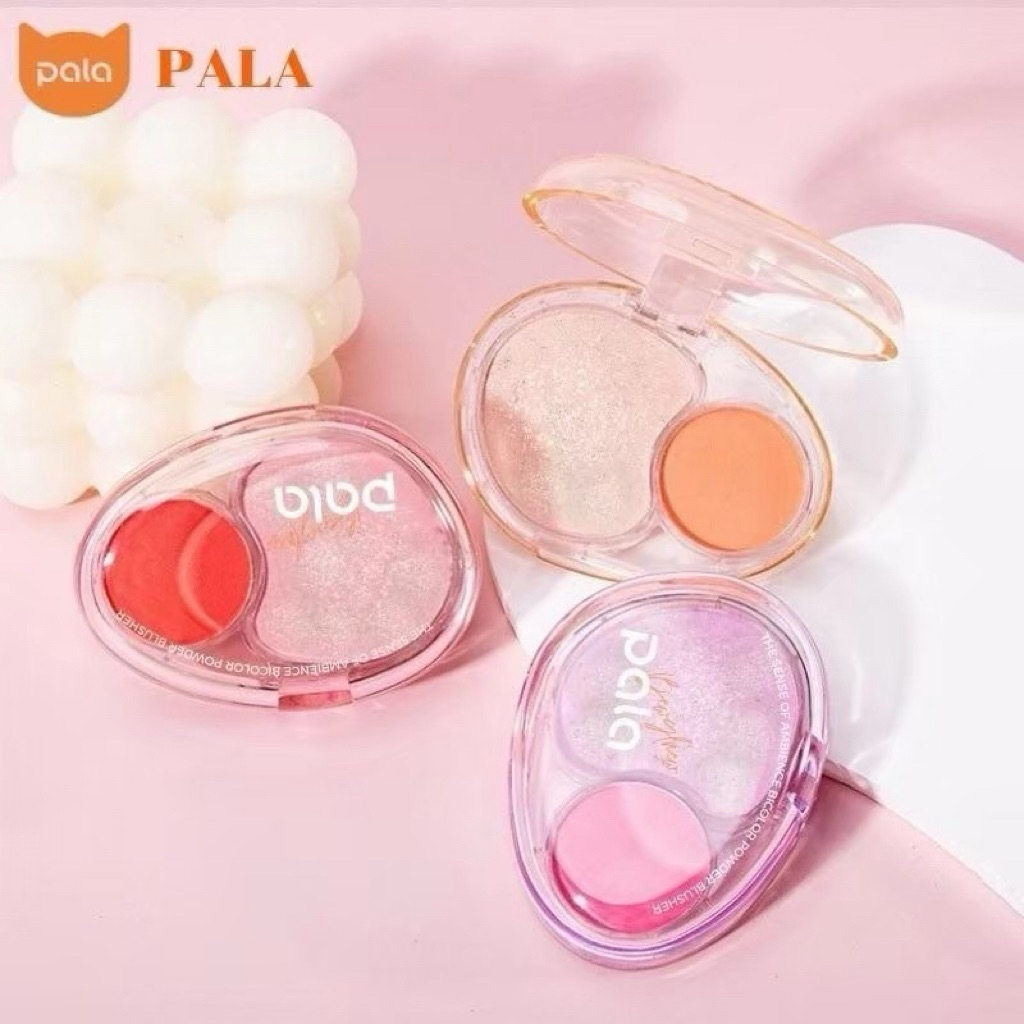 PALA บลัชออนฝุ่น ของแท้ล้านเปอร์เซ็นต์ แบรนด์ไทย มี อ.ย.
