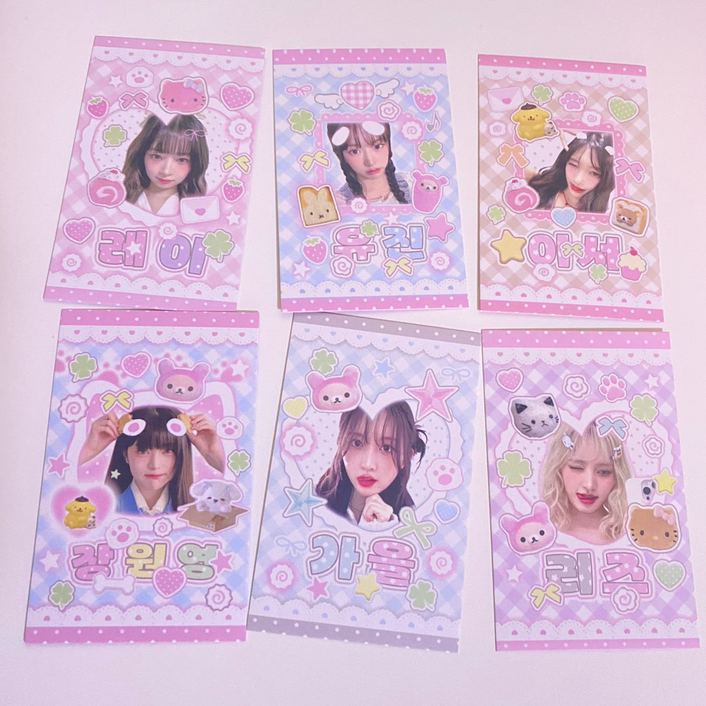 IVE Photocard 8.5x5.2 cm