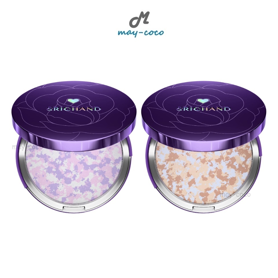 ถูก/แท้/มีไลฟ์ แป้ง Srichand Bare To Perfect Correcting Compact Powder แป้งฟิลเตอร์ แป้งอัดแข็ง เบลอผิว หน้าไบร์ท คุมมัน