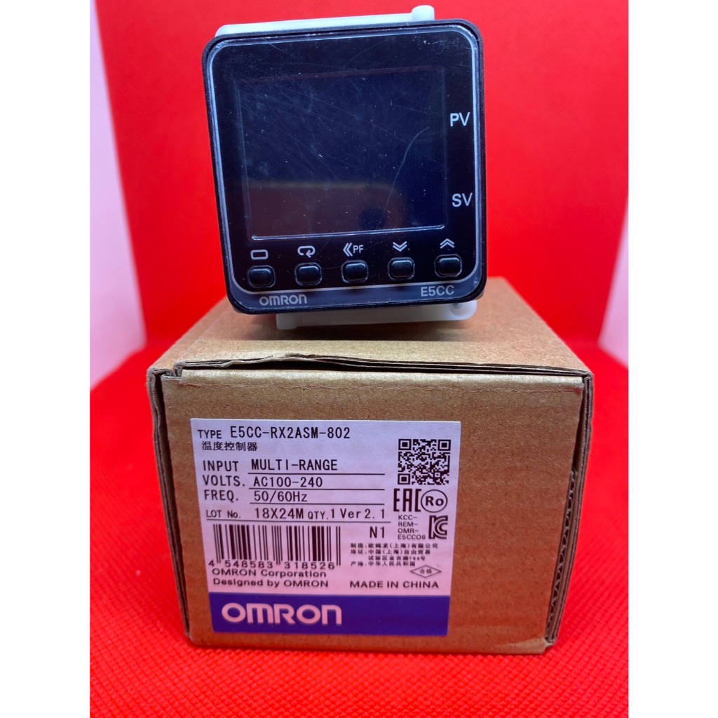 E5CC-RX2ASM-802 /-QX2DSM-800/-RX2ASM-800/-QX2ASM-800/E5CN-Q2MT-500AC100-240V 50/60hz 24VAC/DC 50/60 