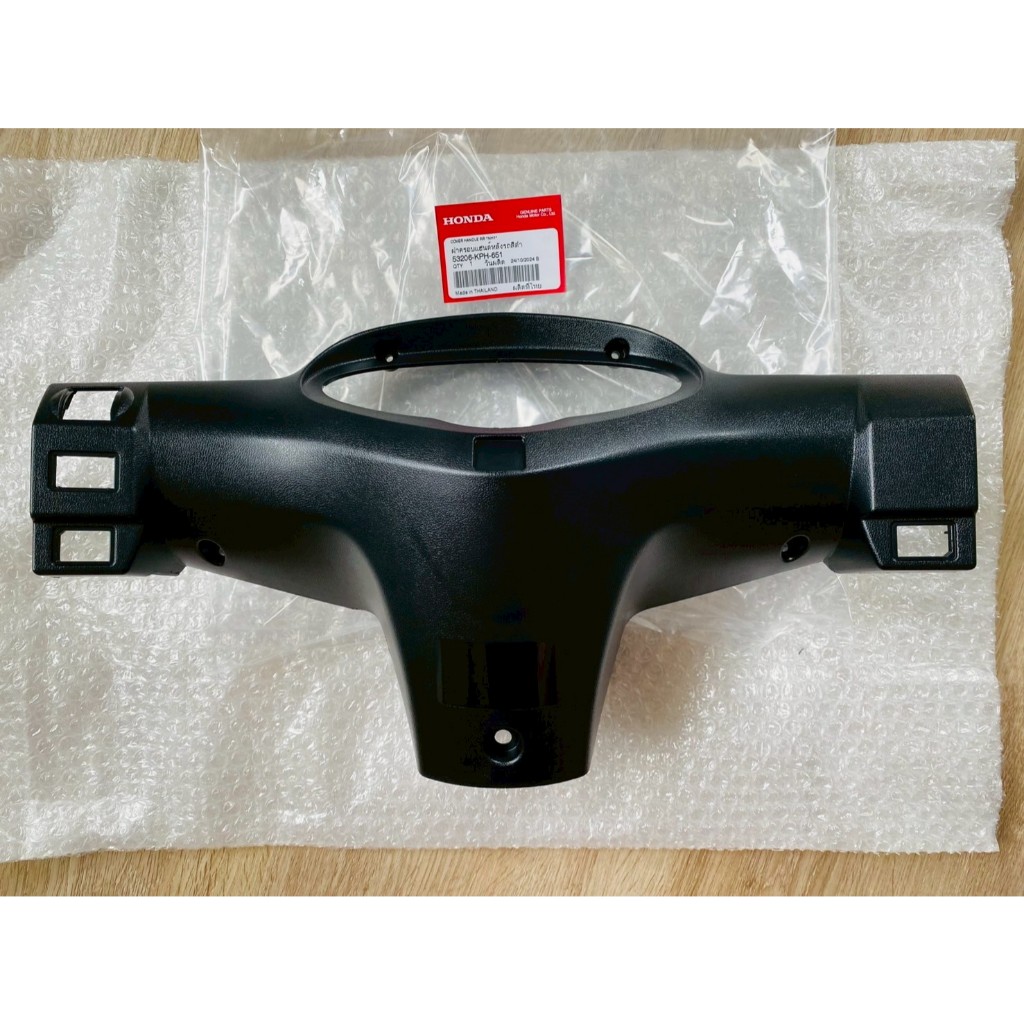 (แท้ศูนย์) หน้ากากหลัง ฝาครอบแฮนด์ด้านหลัง Wave 125R เวฟ 125R หัวแหลม หน้าแหลม เรือนไมล์เข็ม(ปี 2002