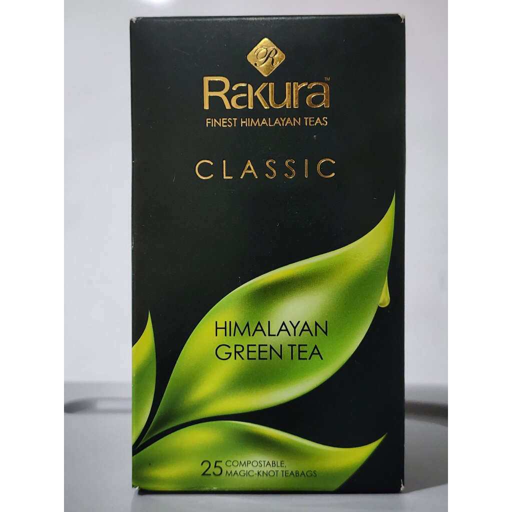 Nepali Tea Himalayas green tea ชาเขียวดั้งเดิม