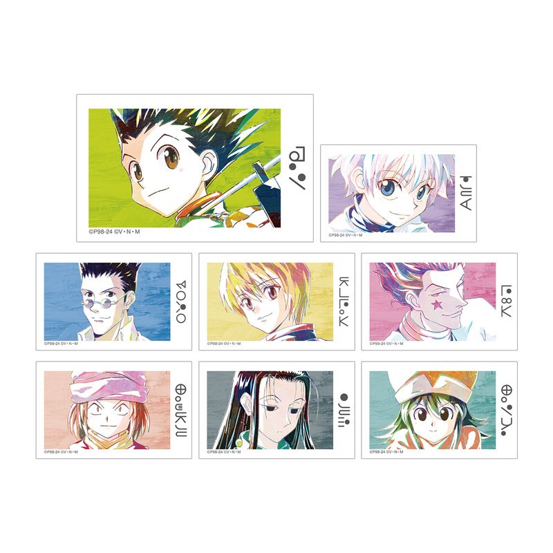 (1 ซอง) Hunter X Hunter | Ani-Art card v.1 มี 8 แบบให้สะสม 1 ซองได้การ์ด 1 ใบ