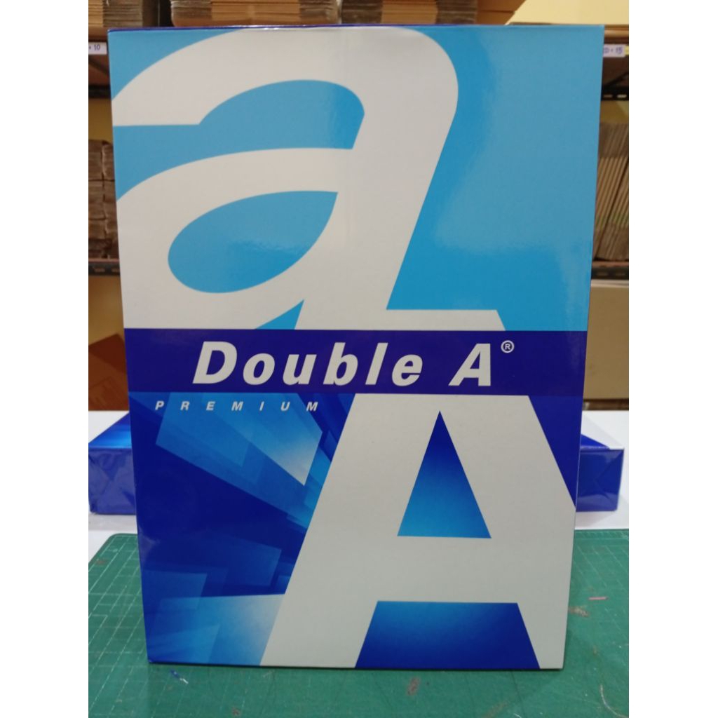 (1รีม)กระดาษA4ดับเบิ้ลเอ80แกรม(1รีม/500แผ่น)