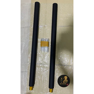 กระบอกเสียงไล่นก pvc ขนาด1.5นิ้ว‼️ สีดำพ่นสี