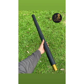 กระบอกเสียงไล่นก pvc ขนาด1.5นิ้ว‼️ สีดำพ่นสี