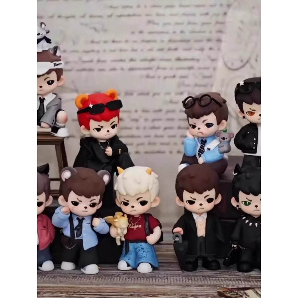 พร้อมส่งจากไทย🧢 Rayan – Natural Born Player แบบเลือกตัว