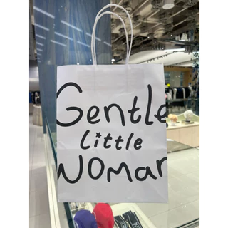 GENTLEWOMAN ถุงกระดาษShop🌈มีโค้ดลด10-30% ถุงกระดาษGentlewoman จากShop