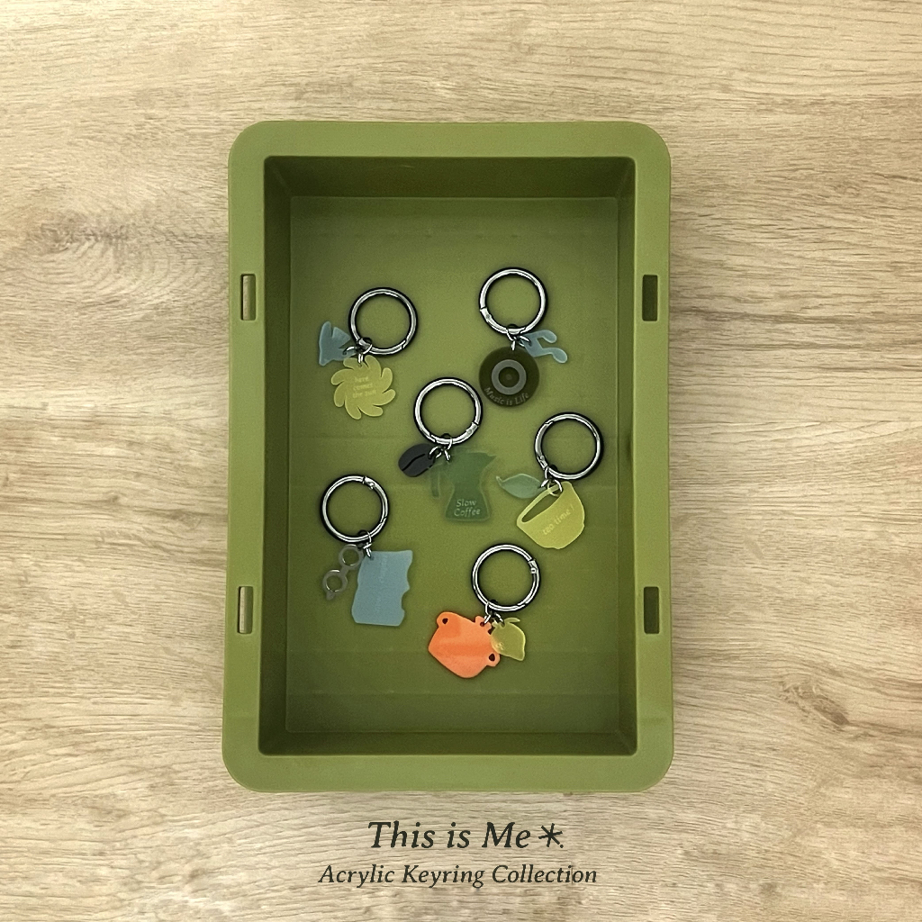 Playalot - This is me : Acrylic Keyring Collection พวงกุญแจอะคริลิค