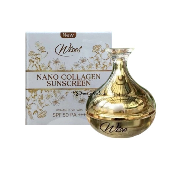 *กันแดดไวซ์ นาโน Wise Nano collagen SPF50PA+++