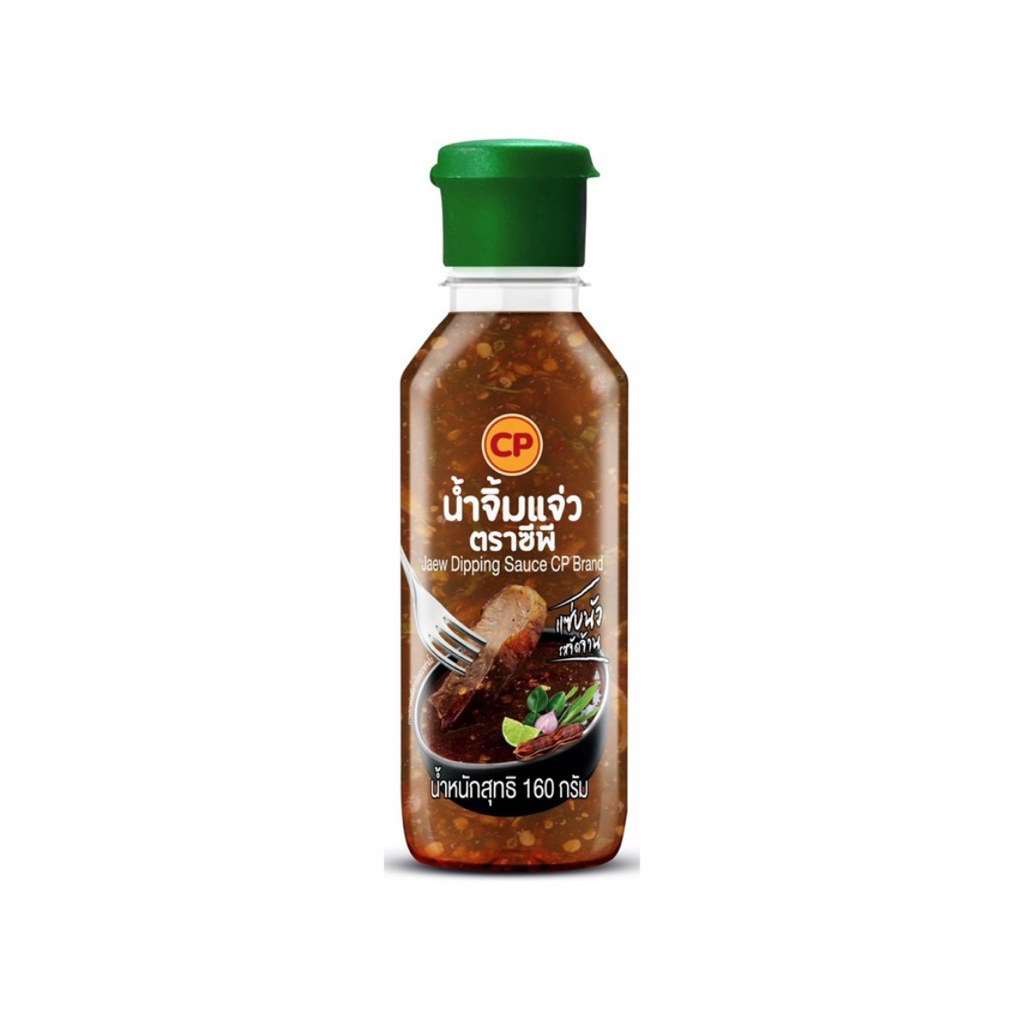 [ส่งด่วน] ซีพี น้ำจิ้มแจ่ว 160ก. CP JAEW DIPPING SAUCE 160g.