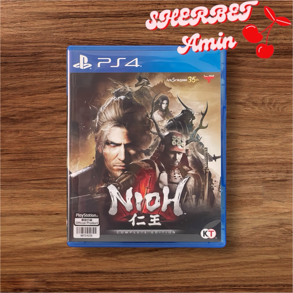 แผ่นเกมส์ ps4 มือสอง / Nioh Complete Edition / zone 3
