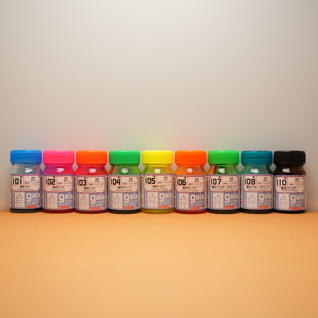 Gaianotes Fluorescent Color Series