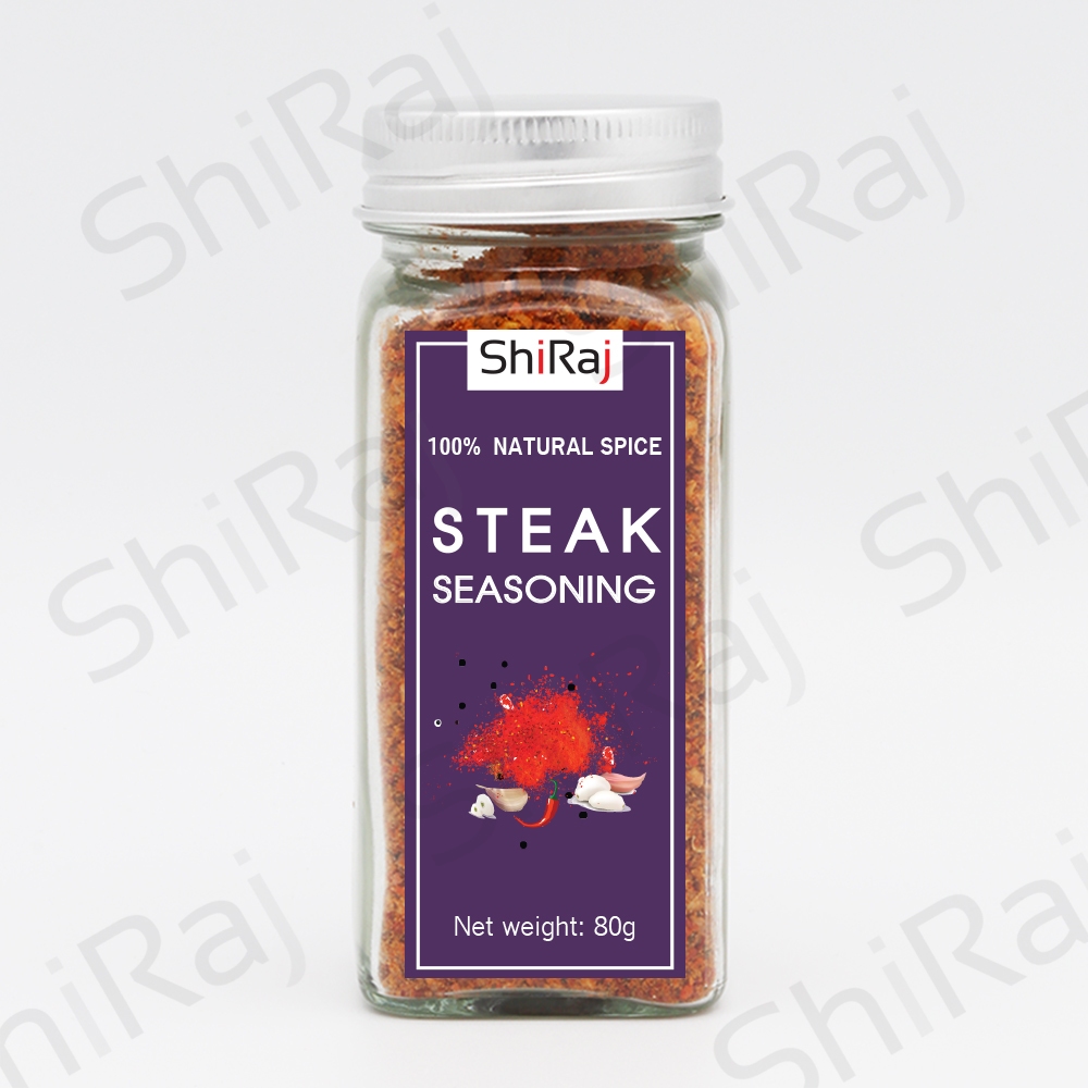 Steak Seasoning (salty &spicy) เครื่องเทสสำหรับทำสเต็ก (MSG-FREE)