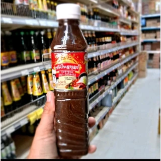ปลาร้าเชฟไพรฑูรย์ ปริมาณ 400ml*12ขวด (ยกแพ็ค)