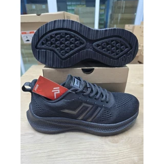 รองเท้าผ้าใบBAOJI รองเท้าไลฟ์สไตล์ผู้ชายและหญิง รุ่น BJM1122 size 37-45 BJM1166A size 46-47 สีดำล้วน