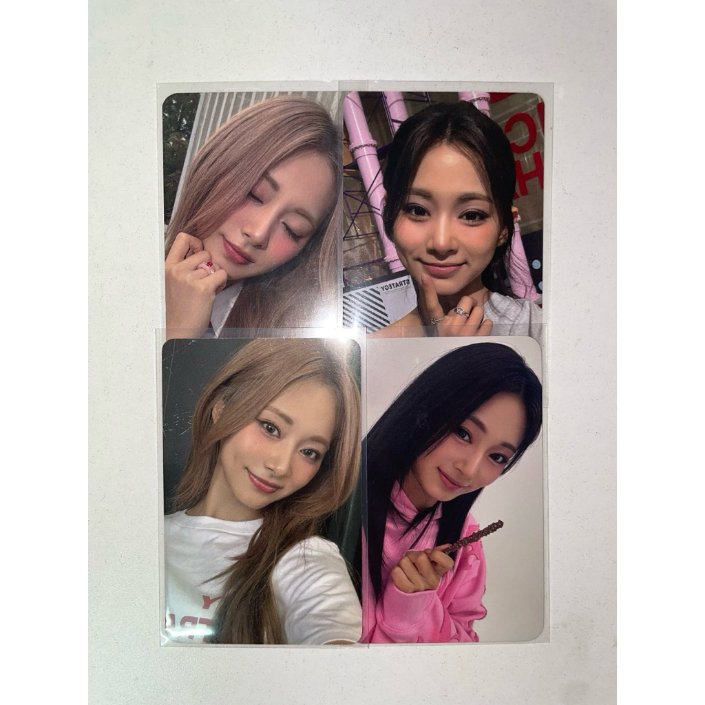 TZUYU TWICE STRATEGY POB