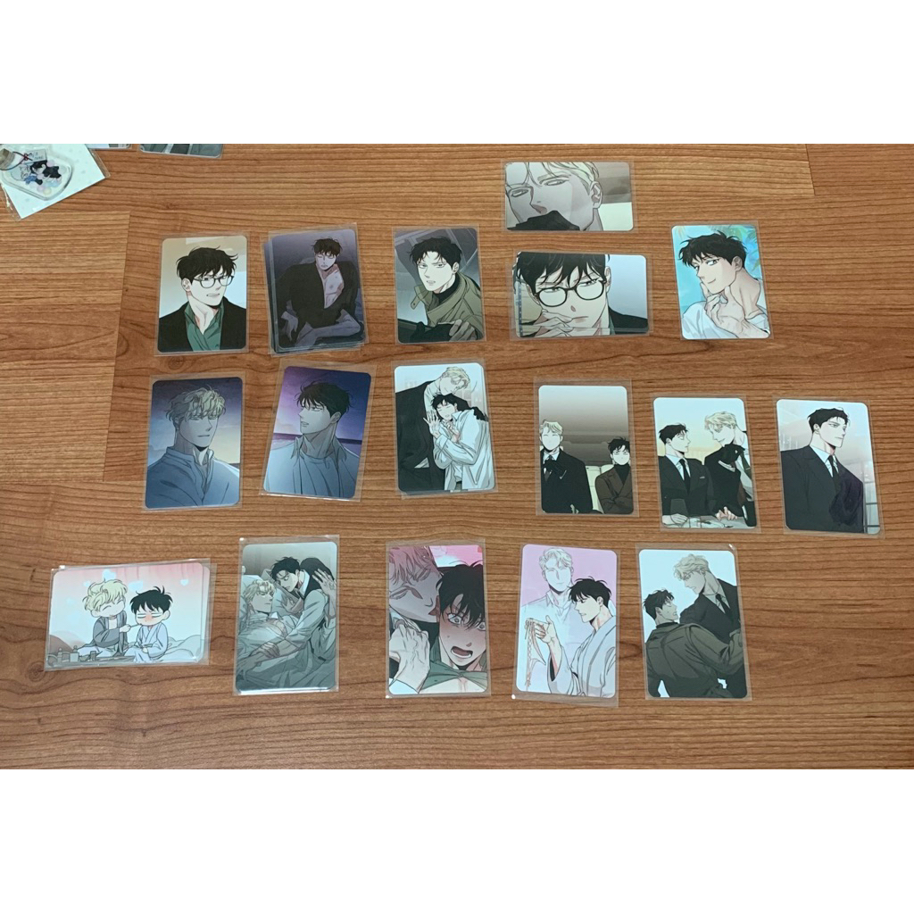 photocards กุหลาบคู่แชมเปญ Rose and Champagne