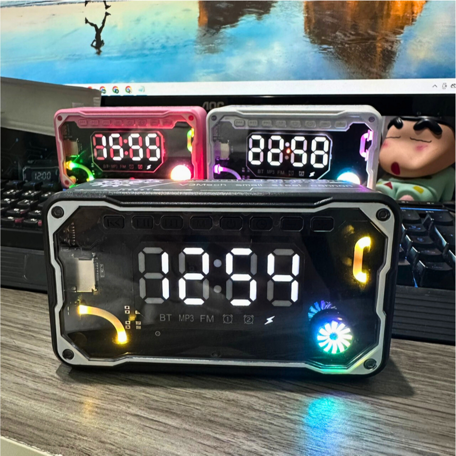 ลำโพง รุ่นV3 บลูทูธ 5.3 LED RGB รูปที่ 8