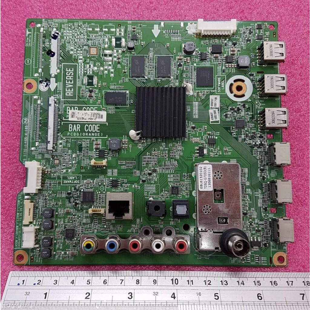 LG เมนบอร์ด(Main Board) อะไหล่แท้/ของถอด ใช้กับรุ่น 42LN570T :47LN570T :50LN570T :55LN570T นำไปใส่รุ