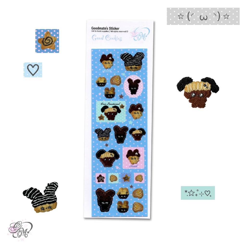 [Goodmate] Sticker : Good Cookies สติกเกอร์