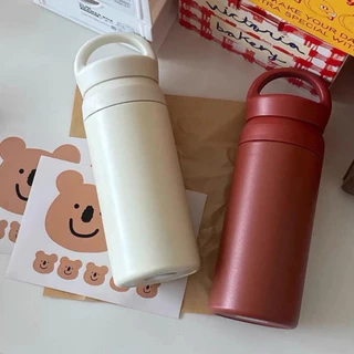แก้วน้ำ กระบอกน้ำ 500ml สแตนเลส 304 ไม่เป็นสนิม เก็บความเย็นได้นาน พกพาไปทำงาน แบรนด์ Moment