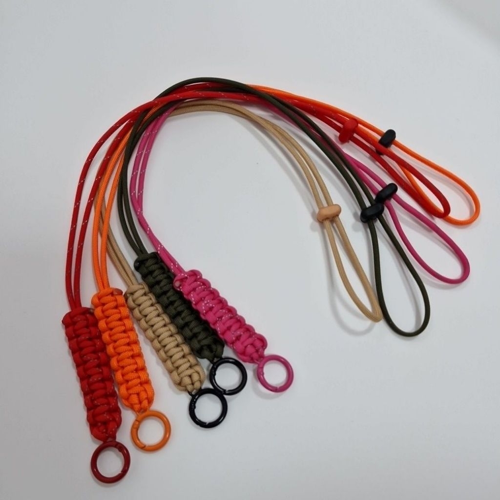 สายคล้องคอ ตะขอโลหะผสม แฮนด์เมด DIY