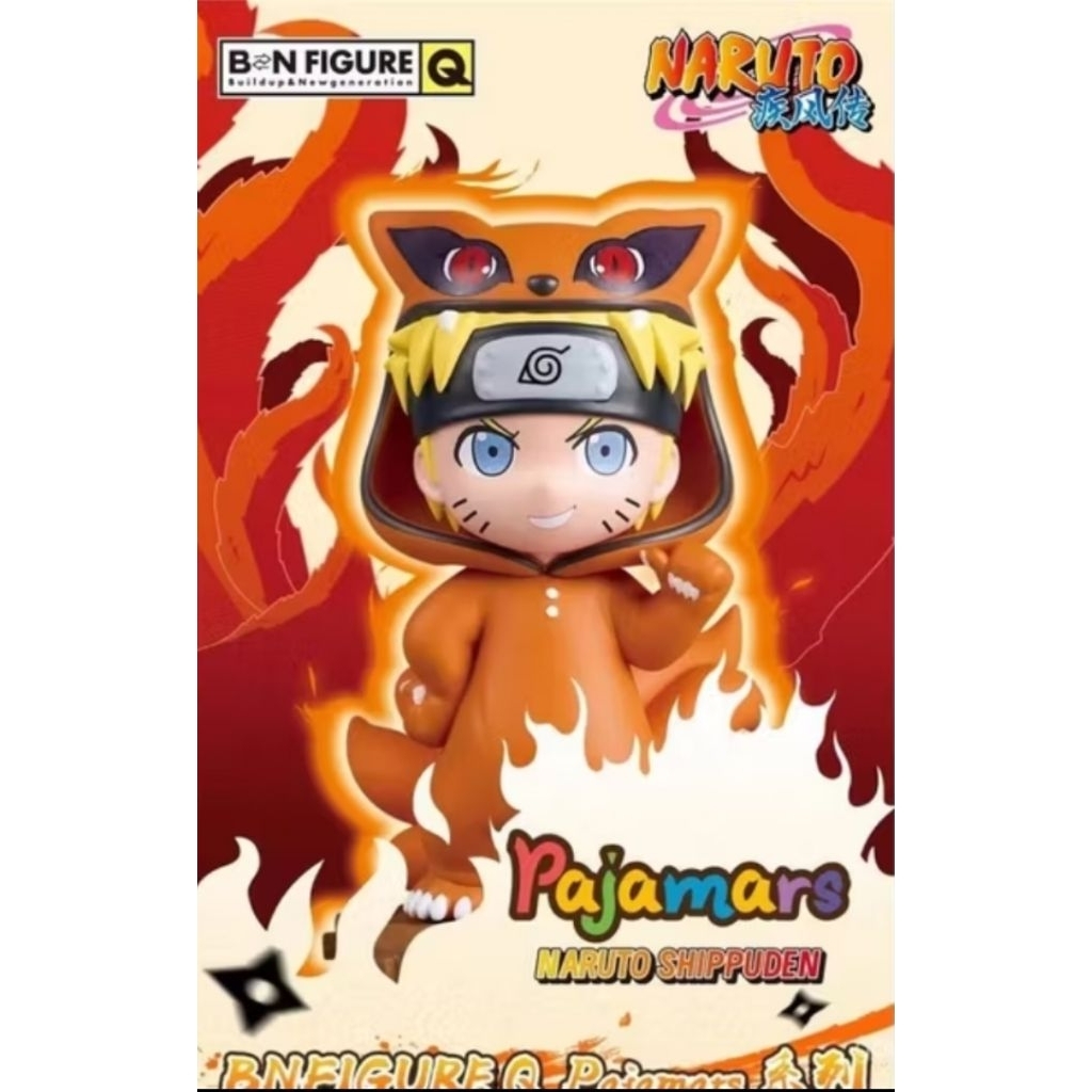 ⭐พร้อมส่ง⭐ Bandai Namco - Naruto - Pajamars Naruto Shippuden (Art Toy/Designer Toy/Blind Box)