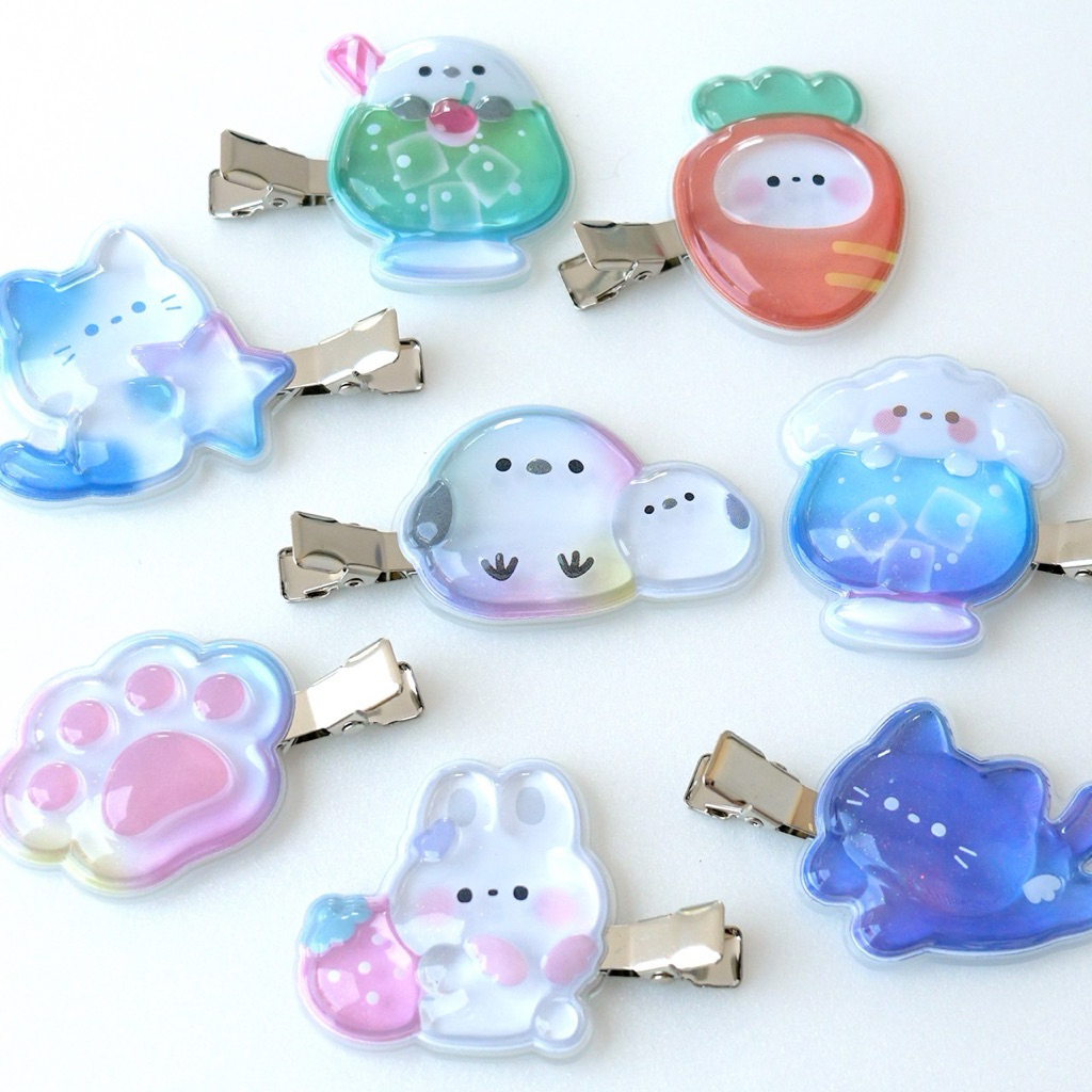 ꒰ พร้อมส่ง ꒱ กิ๊บติดผม Bonbon Drop สุดน่ารักจากญี่ปุ่น 🇯🇵