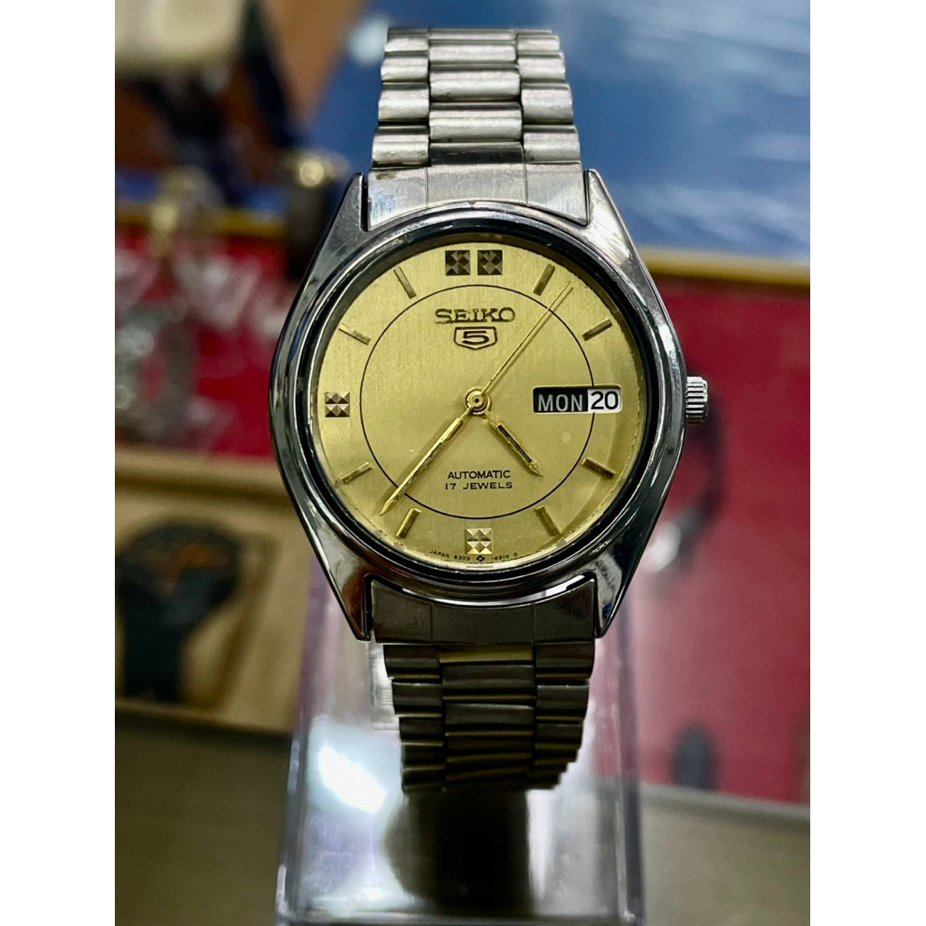 Seiko Automatic นาฬิกามือสอง นาฬิกาแท้100%