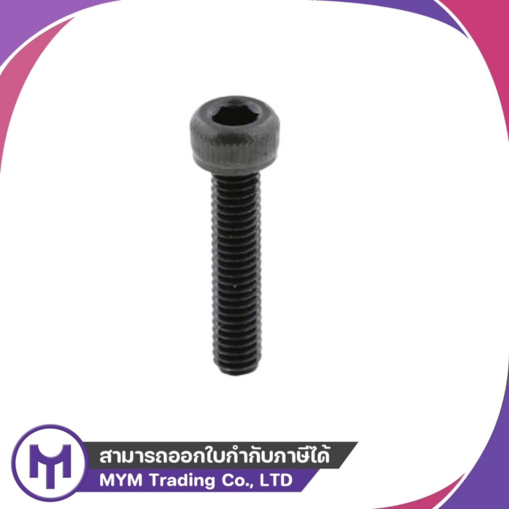 สกรูหัวจม (12.9) M12-1.75 x 170 - M12-1.75 x 250