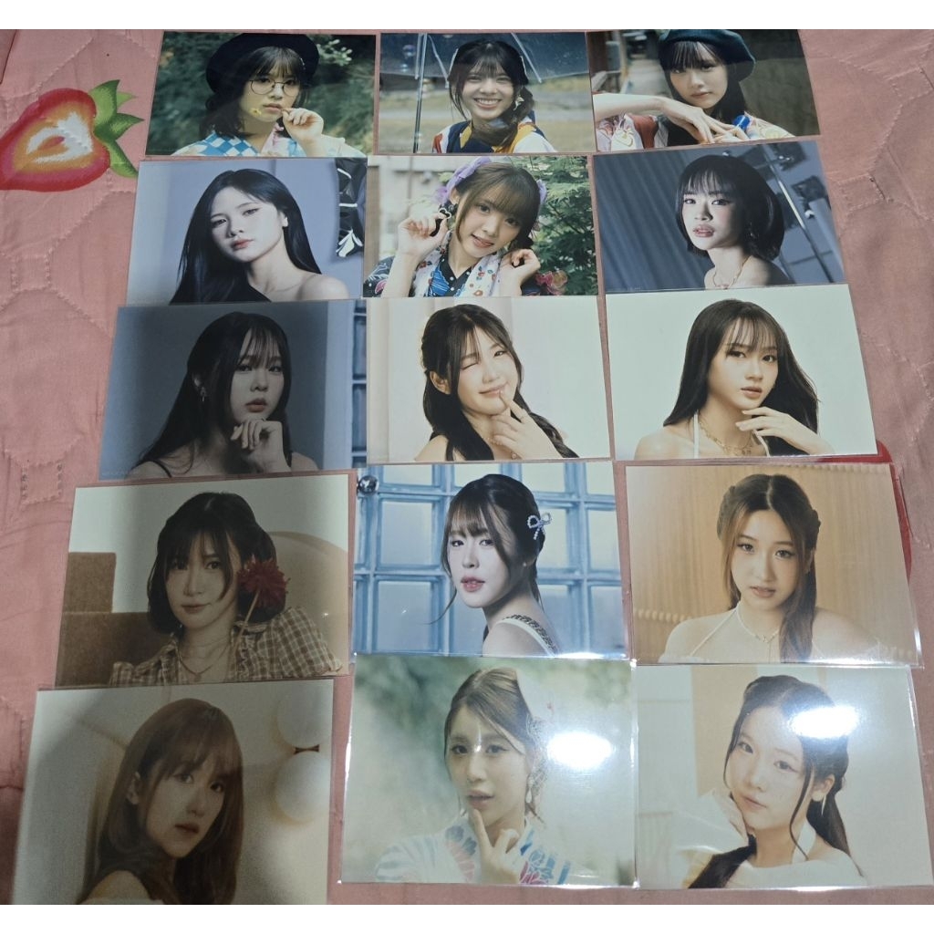 BNK48-CGM48 Special Act หนังสือGE 5