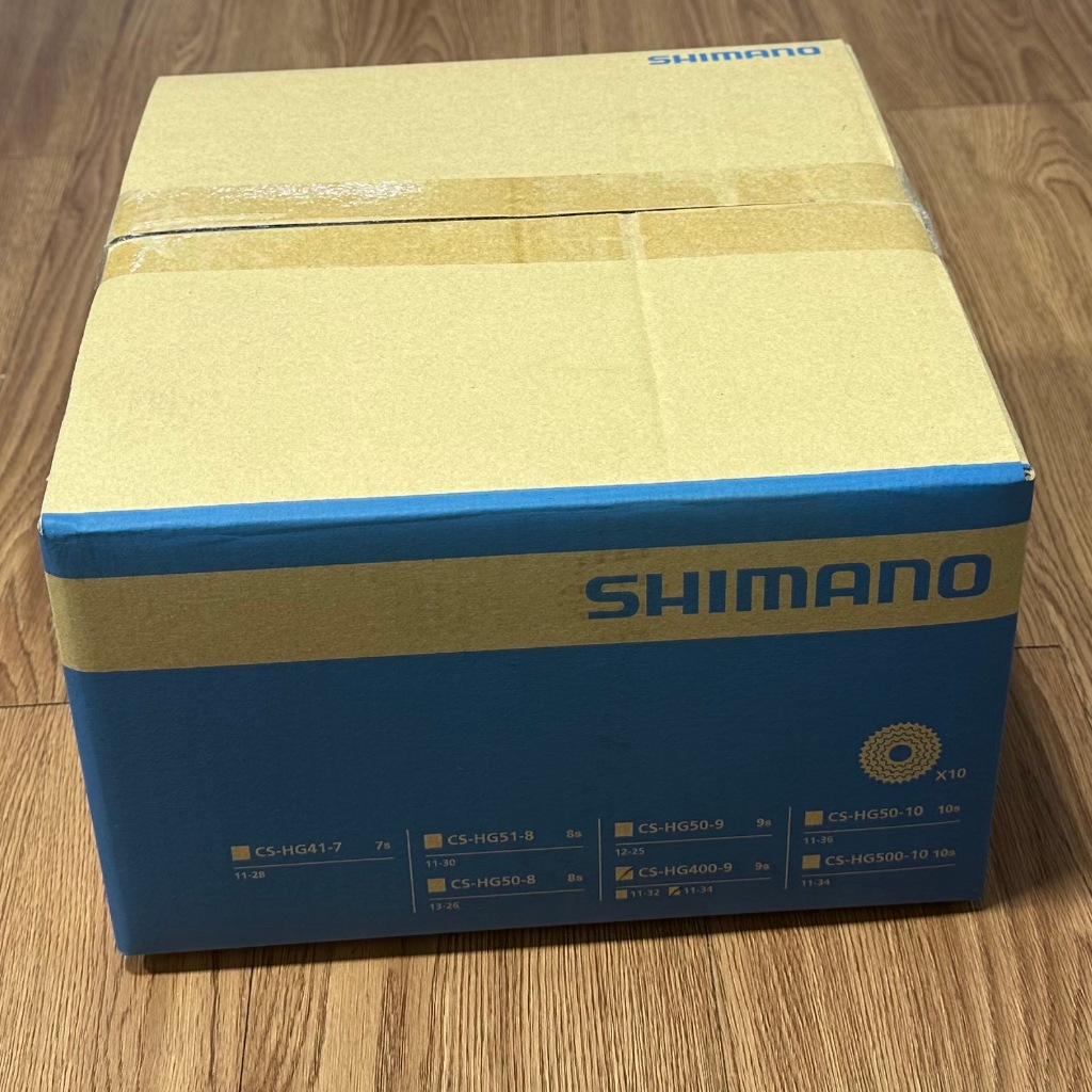 สเตอร์ SHIMANO SORA/ALIVIO CS-HG400-9 9S 11-34T ถุง (แท้ศูนย์ไทย) (ราคาต่อชุด) ราคา ถูกที่สุด ดีลบีเคเค แกลเลอรีภาพที่ 8