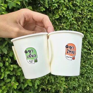 สติกเกอร์เครื่องดื่ม ติดแก้วน้ำ กาแฟ ชาไทย ไมโล โกโก้ สติกเกอร์ติดน้ำ รสชาติเครื่องดื่ม [no.S28]