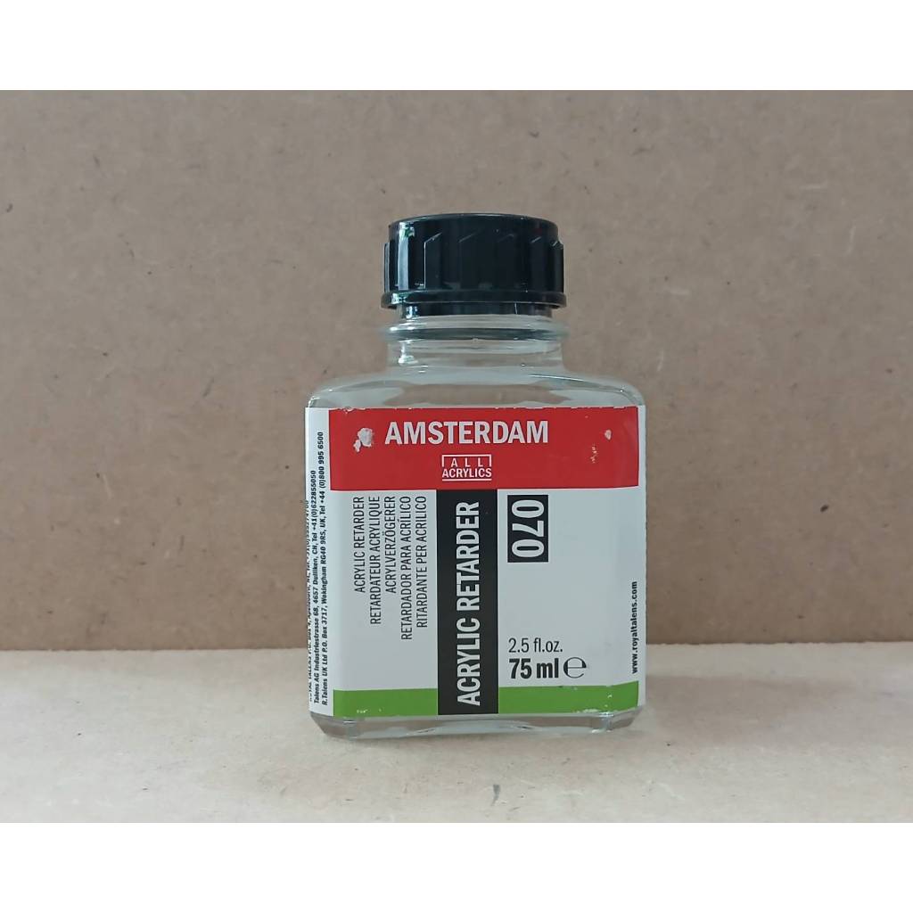 Amsterdam  Acrylic Retarder 070 น้ำยารีทาร์เดอร์ อัมสเตอร์ดัม 75 ml. 1 ขวด