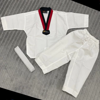 A3# ผ้าไดมอน ผ้าแซม เกาหลี 하준 HA JOONแท้100% Taekwondo ชุดเทควันโด้ ชุดเทควันโด ชุดเทควันโดเด็ก ชุดเทควันโดผ้านาโน