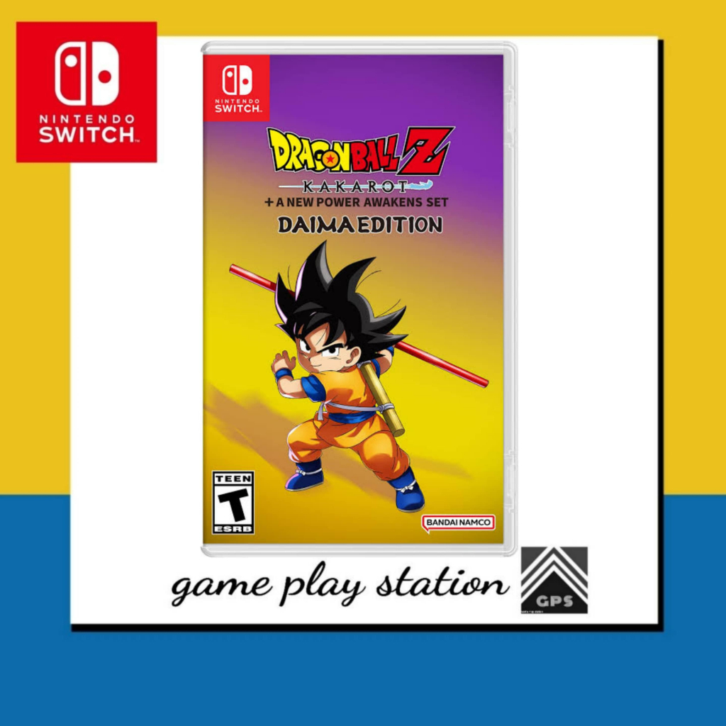 nintendo switch dragonball z kakarot daima edition ( english us )