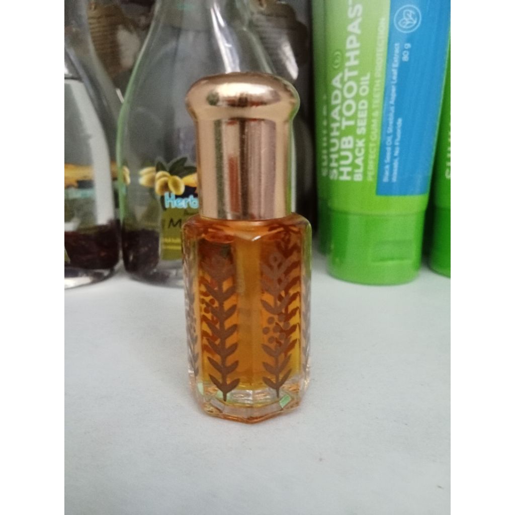 นำ้หอมอาหรับ กัสตูรีฯ  6 -12 ml.