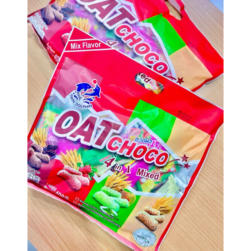 OAT Choco 4in1 Mixed 400g