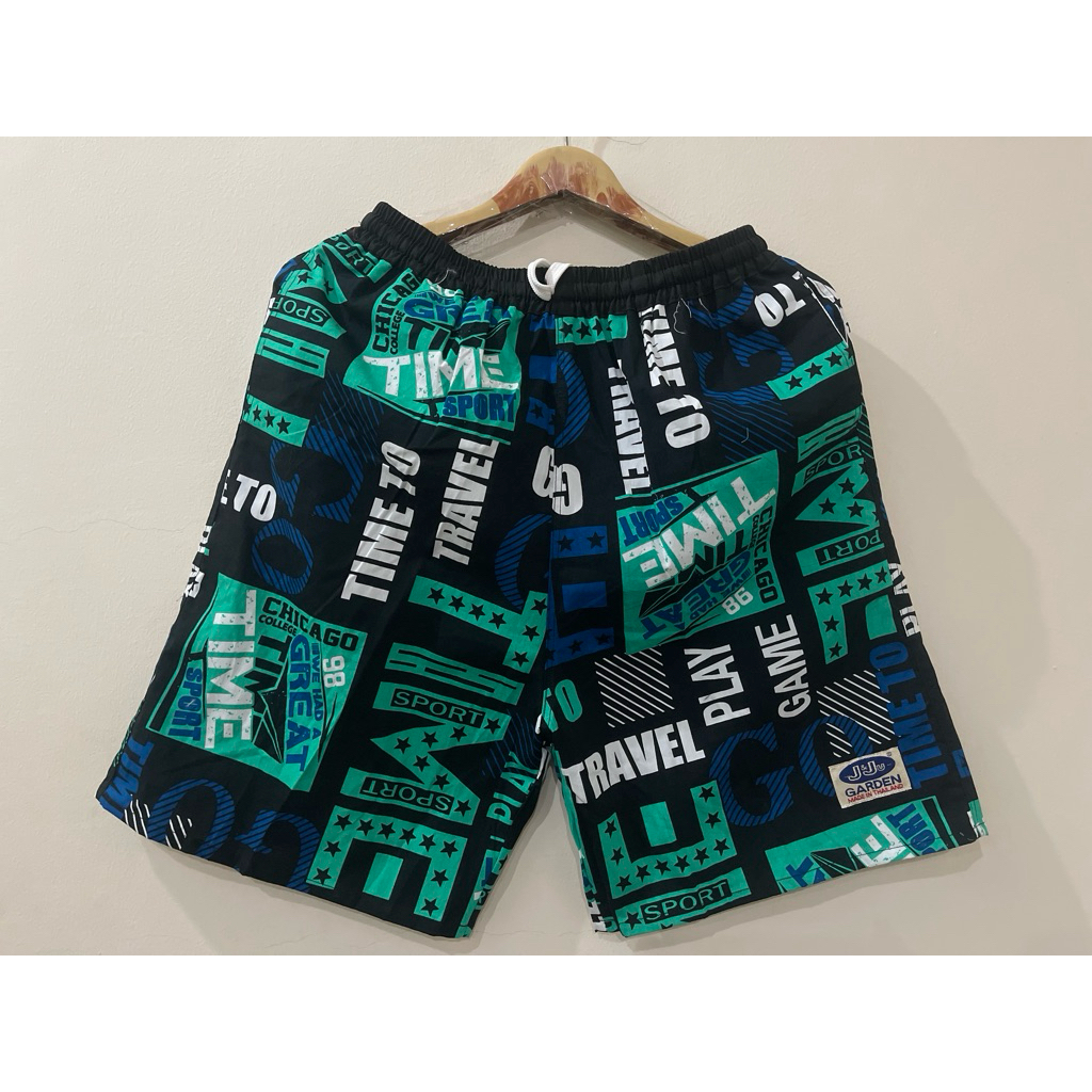 กางเกงเจเจขาสั้นลายอังกฤษดาวมาใหม่ครบไซร์💢Size M L XL💢