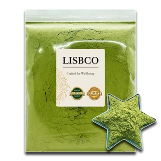 หญ้าหวานผง 100 กรัมg Stevia Powder Grade AA+ หญ้าหวานบด สมุนไพรแท้ 100% ไม่ใส่สิ่งเจือปน ให้ความหวาน