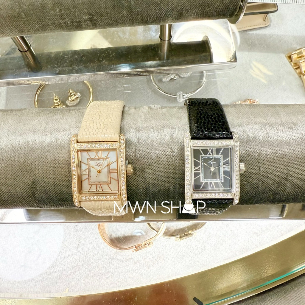 Lyn นาฬิกา มีโค้ดลด30% noah นาฬิกา พร้อมกล่อง ของแท้จากชอป