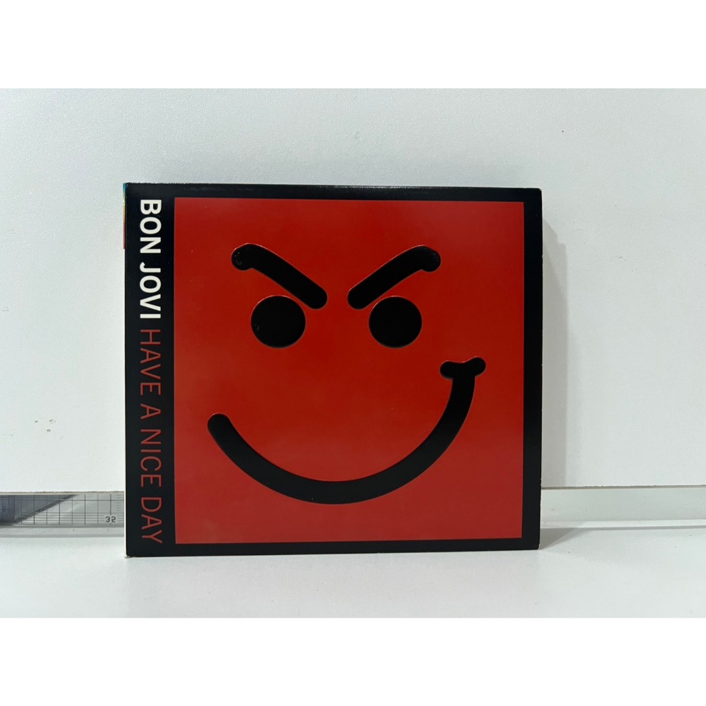 1 CD + 1 DVD MUSIC ซีดีเพลงสากล BON JOVI  HAVE A NICE DAY G8A2)