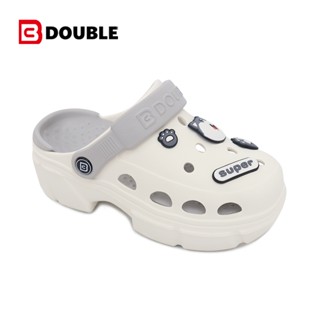 BB DOUBLE รองเท้าแตะหัวโต สีพาสเทล รุ่น TE3156 ดีไซน์น่ารัก …