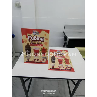 รับทำป้าย PP Board ขนาดเล็ก ป้ายตามสั่งออกแบบฟรี ไม่มีข้อจำกัด ทำได้ทุกแบบ ทุกสไตร์