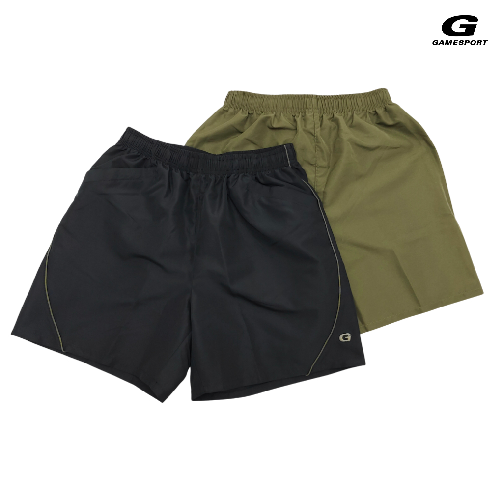 GAME SPORT Shorts | G-5128 | กางเกงขาสั้น 2 ส่วนผู้ชาย ผ้าร่ม ระบายอากาศได้ดี สวมใส่สบาย