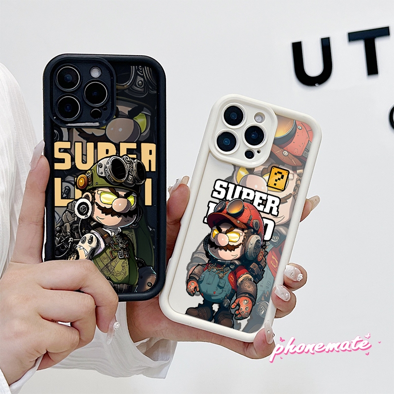 เคส  Realme C11 2021/C20 C21Y/C25Y C25/C12/C25s/Narzo20 C30/C30S C35 C55 C67 ภาพประกอบ สไตล์Mazronpunk ภาพประกอบ